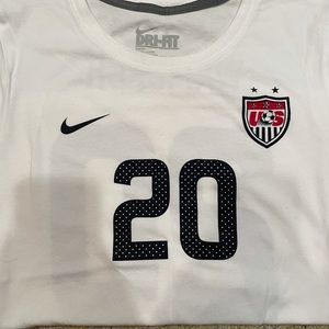 USA women’s soccer team tee